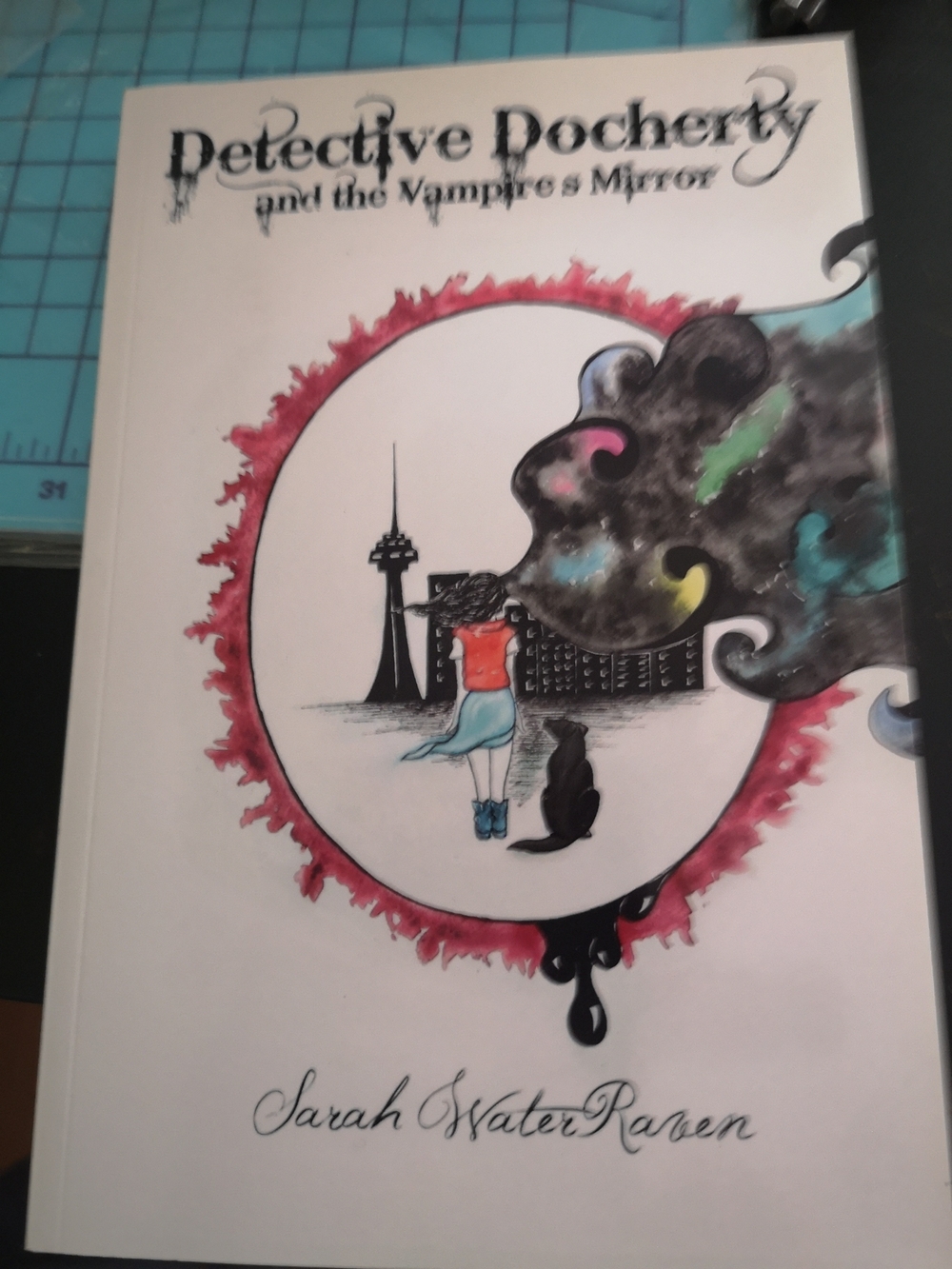 Detective Docherty and the Vampire's Mirror Book